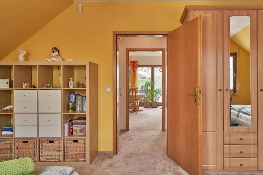 Ferienwohnung Am Stadtrand Von Berlin Neu Buch Zewnętrze zdjęcie